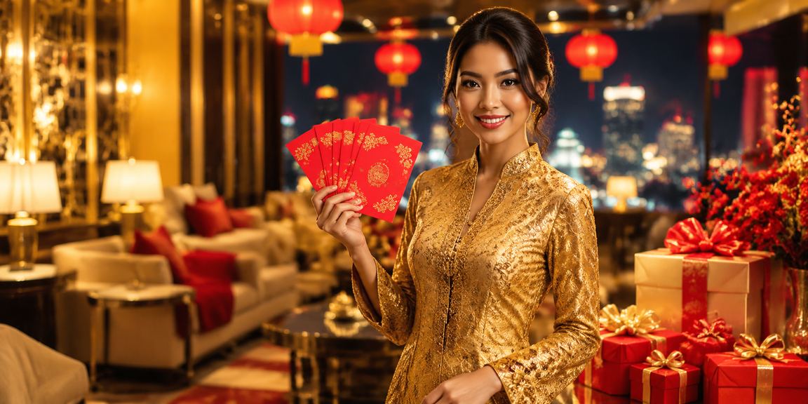 Tawaran bonus sampul merah eksklusif sempena perayaan di platform 4dyes Sabah