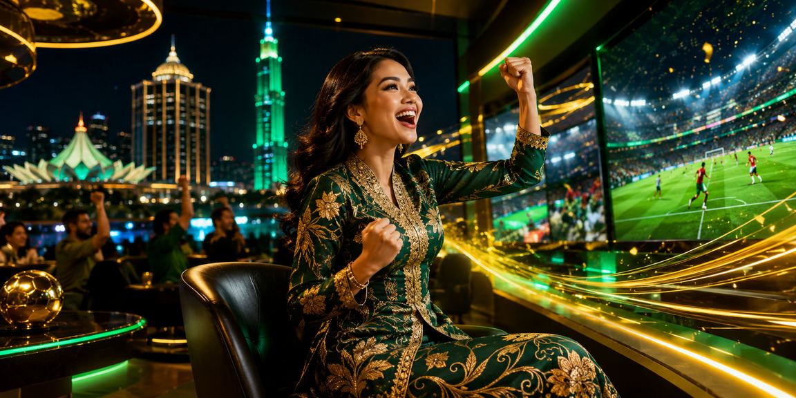 Ahli VIP 4dyes dari Seremban menikmati tawaran perayaan eksklusif dalam batik Malaysia